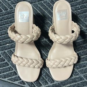 Dolce Vida strapped heeled sandals women’s 8 1/2